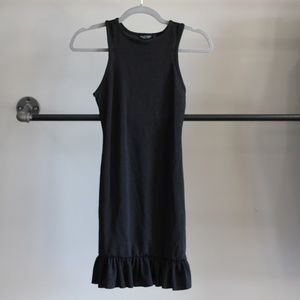 Nasty gal dress, black size 6 or medium, sleeveless